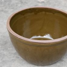 水缸家用储水用老式陶土花盆庭院鱼缸造景腌菜缸发酵荷花酱缸