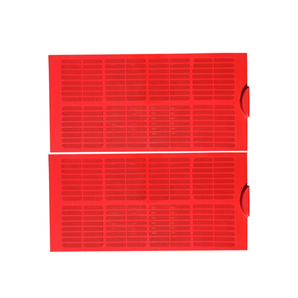 Polyurethane sieve plate