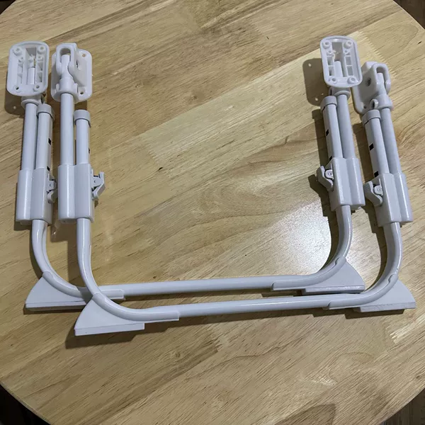 Non-slip, white, 25.5-31.5cm, 15mm