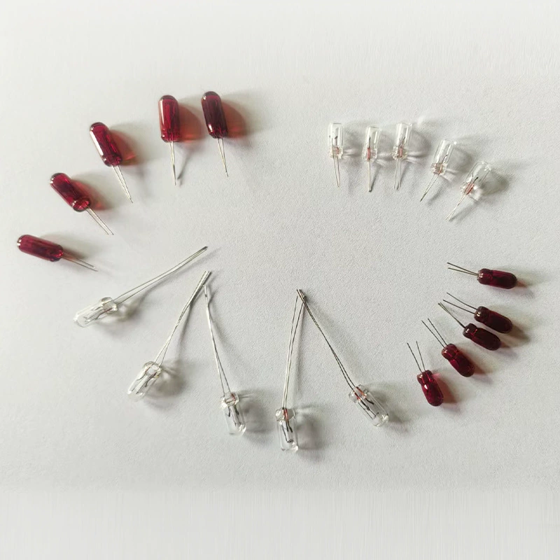 Проводные мини-лампочки, проводные лампочки с круглым цоколем, лампочки в цепи, игрушечные лампочки, миниатюрные лампочки