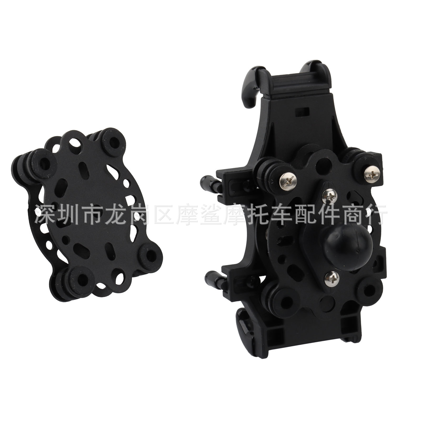 Soporte para teléfono móvil de motocicleta soporte amortiguador soporte para teléfono móvil accesorios antivibración soporte para teléfono móvil de motocicleta soporte para teléfono móvil módulo amortiguador Universal