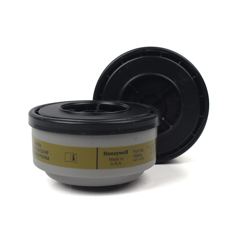 霍尼韦尔（Honeywell） 75SC N系列 有机气体酸性气体滤毒盒