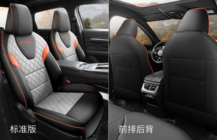 Haval Shenwu Seat Cushion Cover Special All-Inclusive Seat Cover for All Seasons Modified Interior Car Supplies Perforated Seat Cover