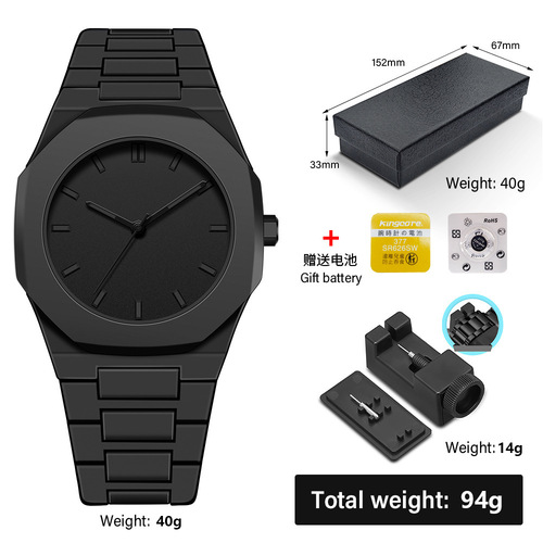 2025 Men's Watch Bracelet Quartz Watch for Southeast Asia and Middle East Dopamine Plastic Male Edition, Factory Wholesale Women's Watch