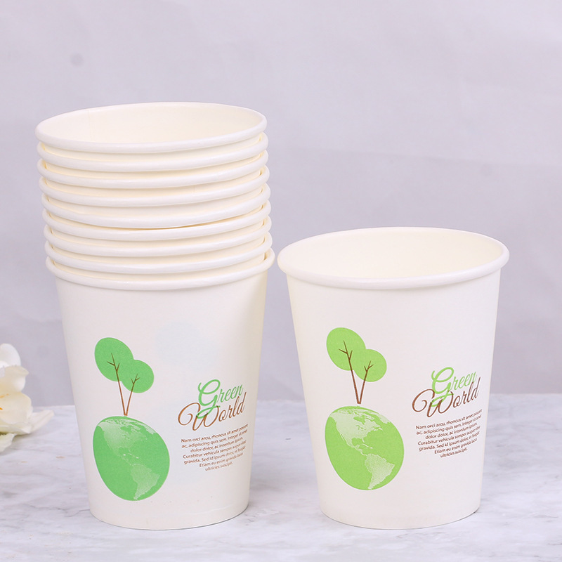 Disposable drinking paper cups wholesale household paper cups wedding disposable paper cups Disposable drinking paper cups wholesale household paper cups wedding disposable paper cups