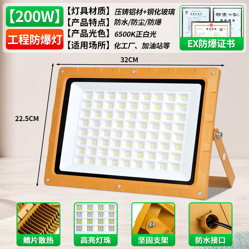 Storm EX 투광등 200w 두께의 알루미늄 쉘