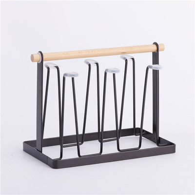 ins杯架家用置物架茶杯玻璃杯子架水杯托盤瀝水架挂架子收納倒挂