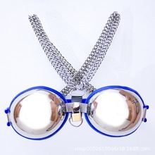 成人用品 性保健品 厂家批发 诚邀经销代理 黑帝不锈钢乳操衣