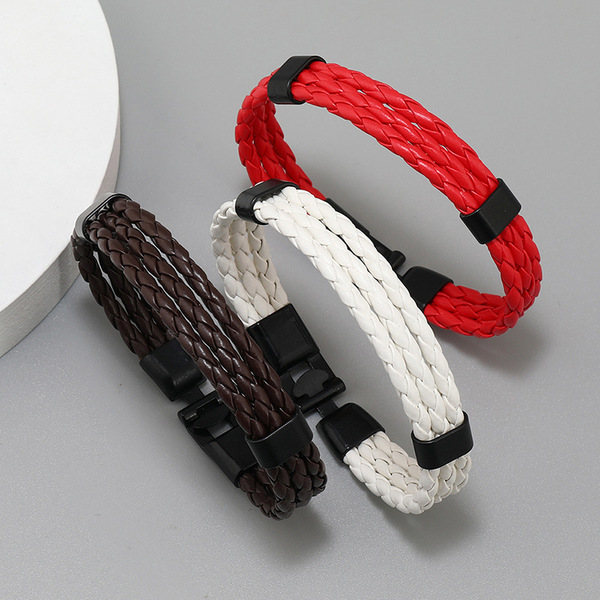 retro woven bracelet
