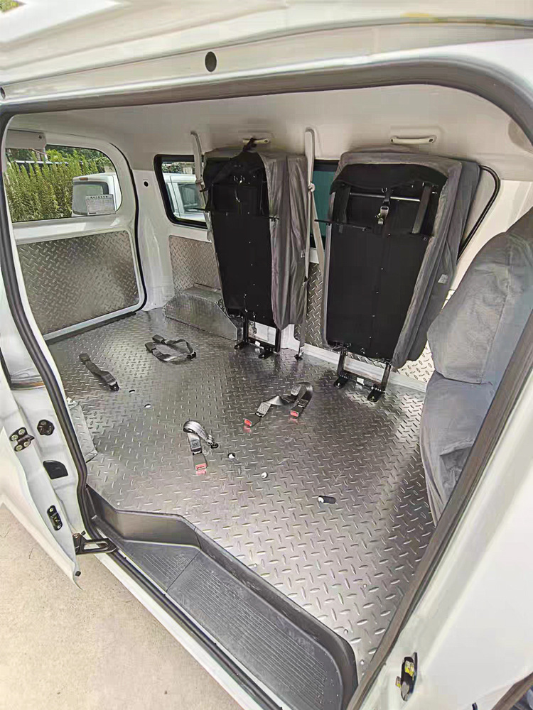 Changan Ruixing M60M80 Stainless Steel Floor Glue Aluminum Alloy Cargo Floor Mat Special Compartment Guard Anti-Pressure Wholesale