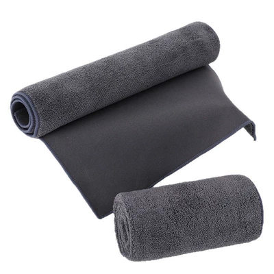 Car glass defogger for Automotive glass defogging agent - suede-double-sided-car-cleaning-cloth-3060