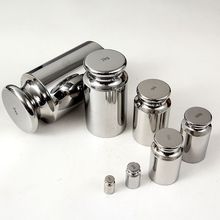 M1级标准砝码校准20g-5kg天平秤校称码钢镀铬电子配重块单个砝码