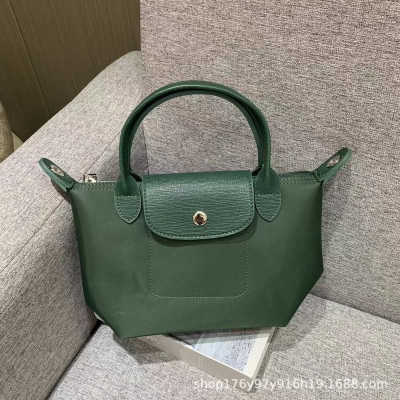 通勤ナイロンシングル肩斜めショルダーバッグ女性手持ちミニ餃子バッグ軽やかな携帯バッグ通勤雑物バッグ|undefined