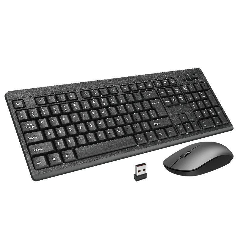 メーカー直供2.4g無線キーボードマウスセットビジネスオフィスゲーム無線キーマウス卸売りクロスボーダー|undefined