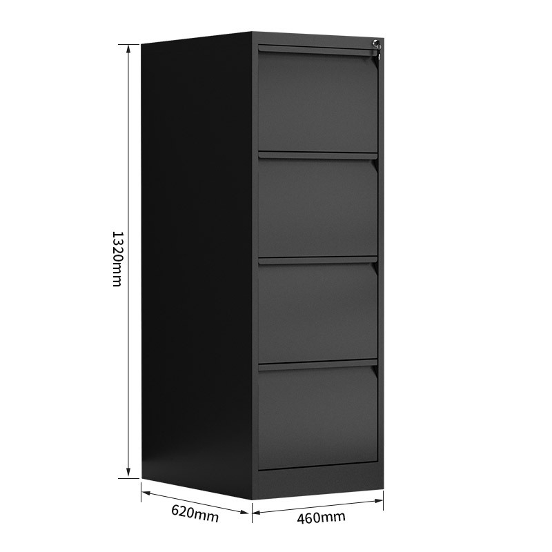 Gabinete de archivo de oficina de Shanghai gabinete de archivo desmontable caja de tarjeta gabinete de cajón de acero multi-funcional gabinete bajo certificado armario