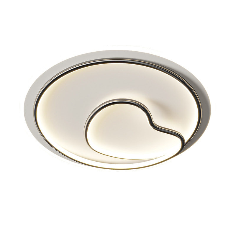 Gran vista jardín de protección de ojos de espectro completo lámpara de dormitorio simple lámpara de sala de estar moderna lámpara principal de vestíbulo 448L lámpara de casa completa