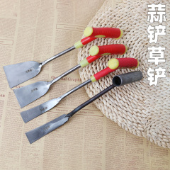 Field garlic shovel, wild vegetable shovel, factory goods wholesale, thickened manganese steel hand-digging garlic, agricultural flower shovel, gardening hoeing shovel