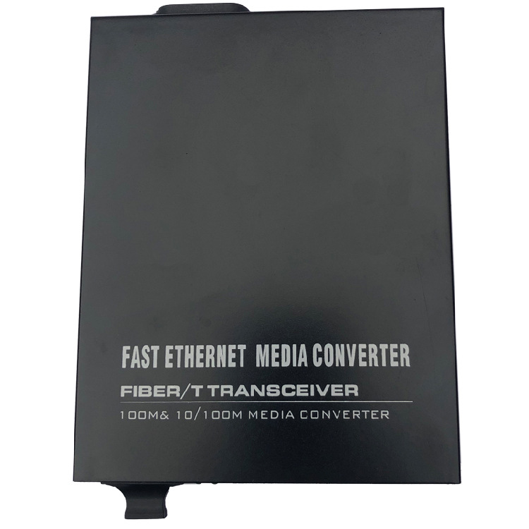 LHG 多模千兆收发器10/1000M双纤单纤四电SC/FC内置电源光电转换