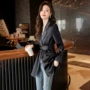 大码质感职业春秋西服