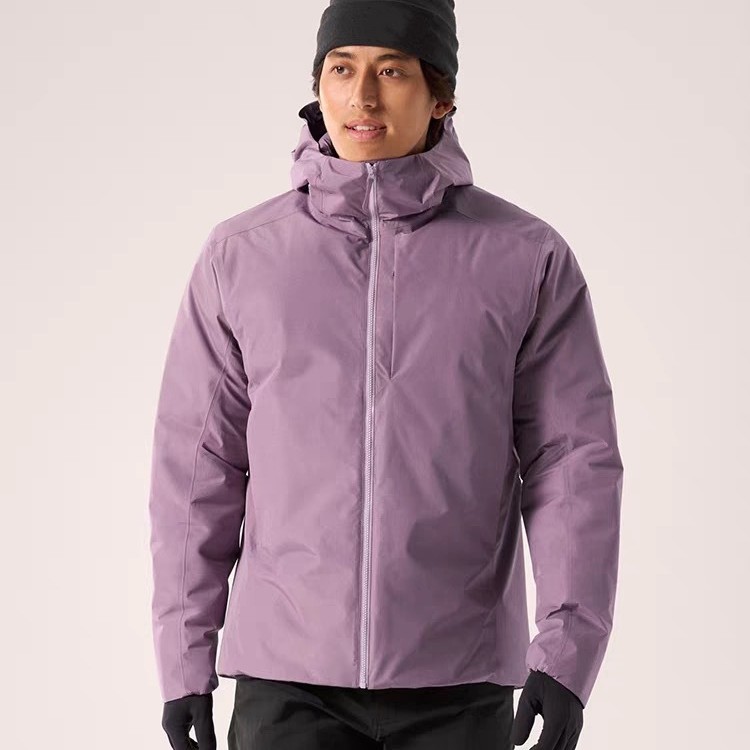 Taizhou Bird's Nest-style Solano white duck down jacket, suitable for outdoor activities, waterproof, windproof, and provides warmth