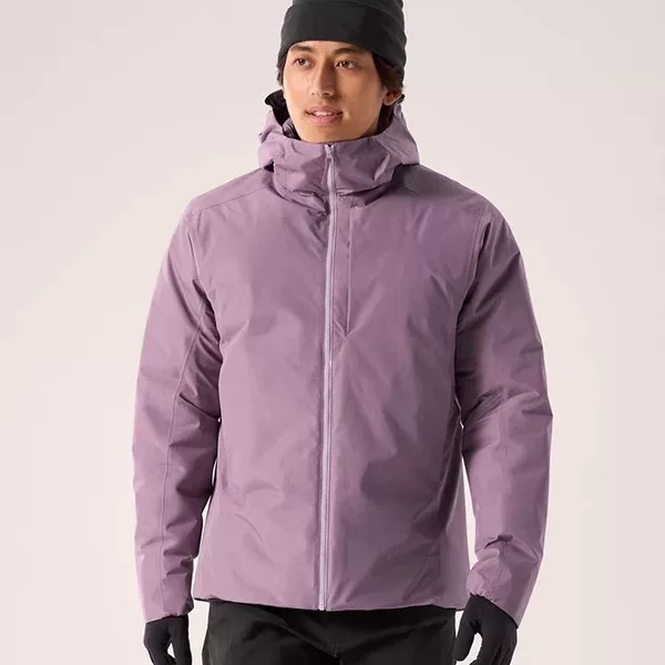 Taizhou Bird's Nest-style Solano white duck down jacket, suitable for outdoor activities, waterproof, windproof, and provides warmth