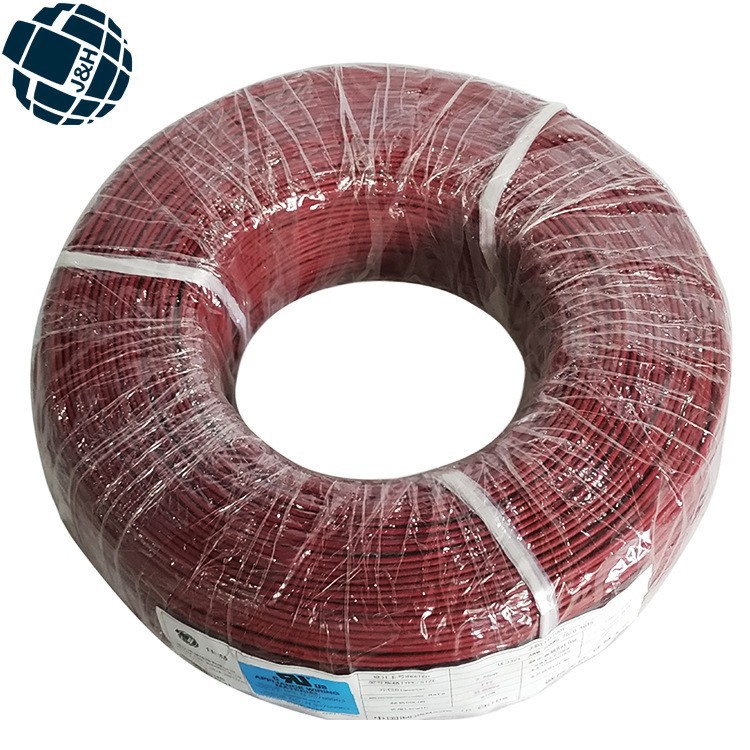 UL1015 cable electrónico certificado estándar americano alambre estañado cobre electrodomésticos cables internos motor arnés de cableado AWG