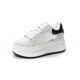 2024 New Thick Sole Height Increase Student White Shoes Internet Red Torre Shoes Sports Leisure Fashion All-match Women's Shoes