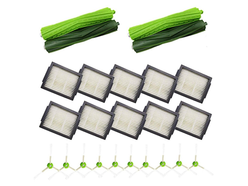 Aplicable a iRobot Roomba barredora accesorios i7 i7 + E5 E6 Serie 800/900 Series Universal