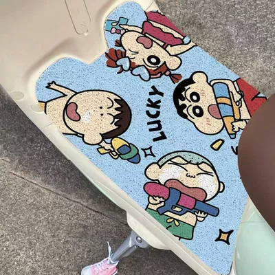 Electric vehicle foot mat | Pad Mud Scraping and Dust Removal