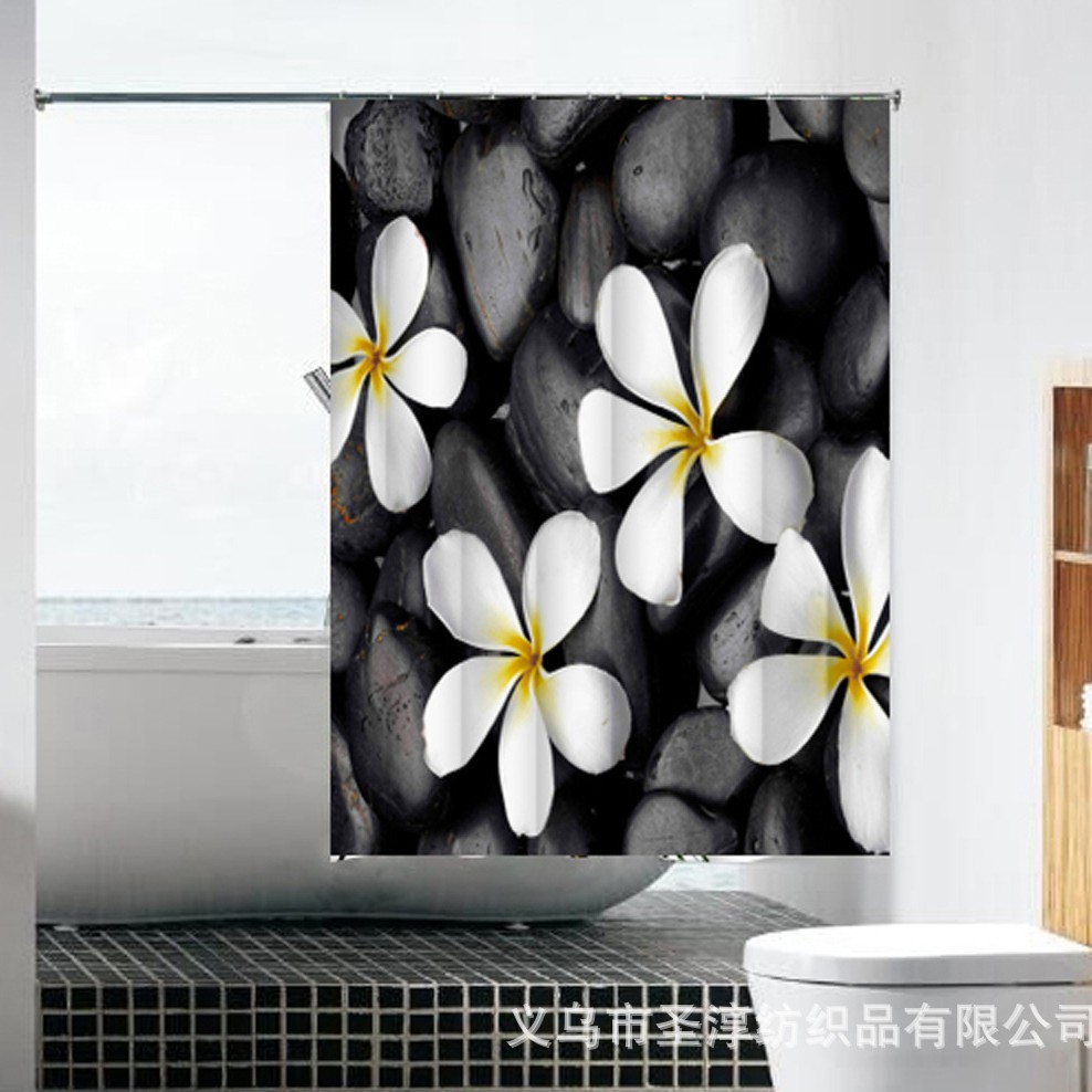 Cortina de puerta decorativa de tela de estilo europeo ins partición de impresión del hogar inodoro media cortina de puerta dormitorio sala de estar doble cortina de puerta abierta