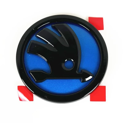 Car logo – 90MM 80MM - 90mm-bright-black-blue