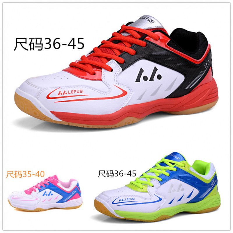 2026 New Spring Mesh Volleyball Shoes Men's Badminton Shoes Women's Table Tennis Training Couple Sports Shoes