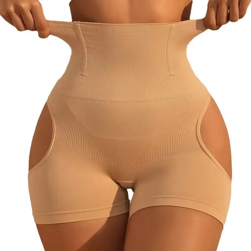 Cross-border European and American hip-enhancing panties, butt-lifting pants, curvy-hipper and beautiful-hipper base-layer shapewear, fashionable and sexy low-rise belly-control pants.