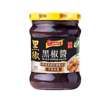 淘大黑椒酱220g