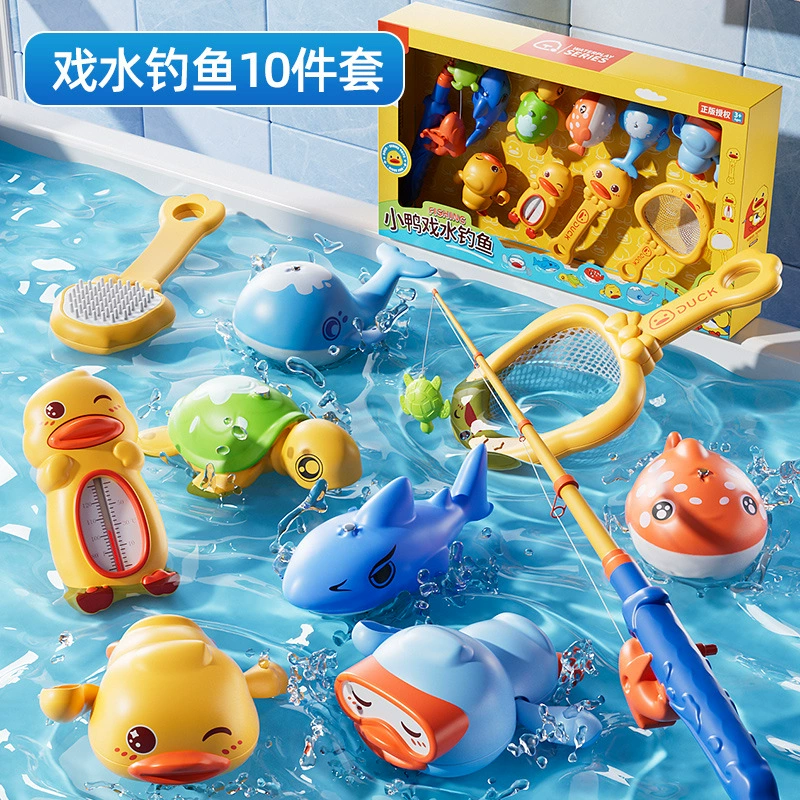 Заводная игрушка, играющая в воде