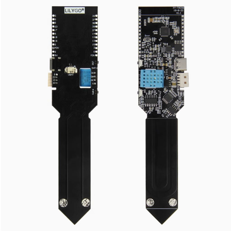 T-Higrow MCU32WiFi蓝牙DHT11开发板土壤检测模块电解质 岽恒