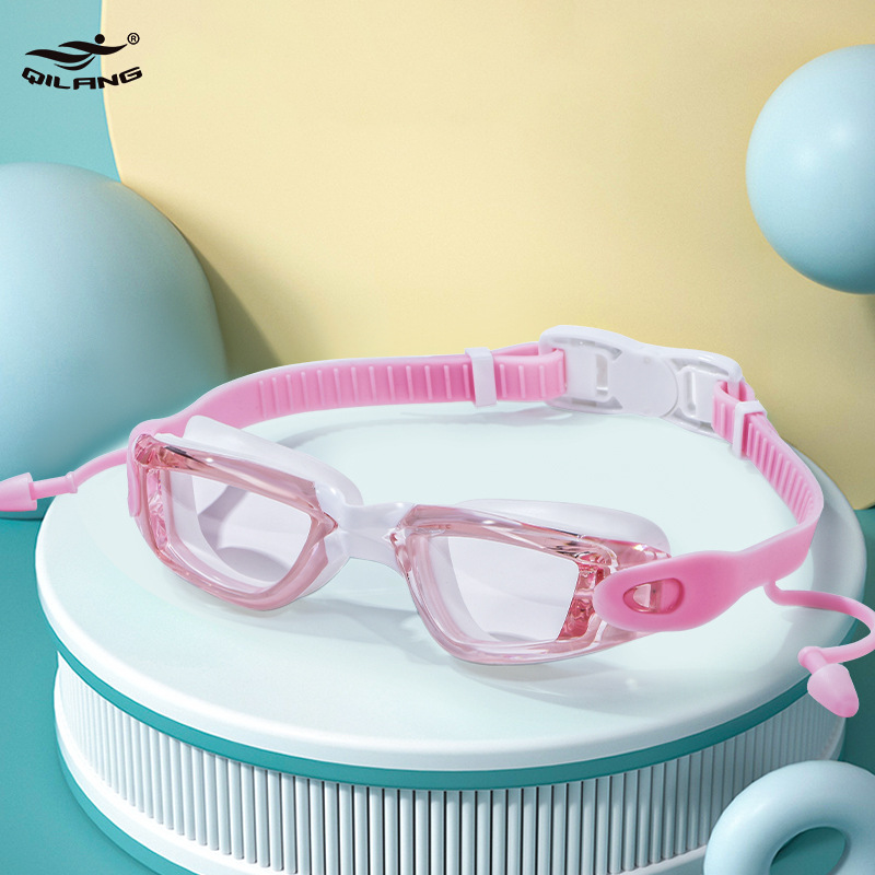Gafas de Natación Profesionales para Adulto de PC, Impermeable y Antivaho, para Entrenamiento image 14