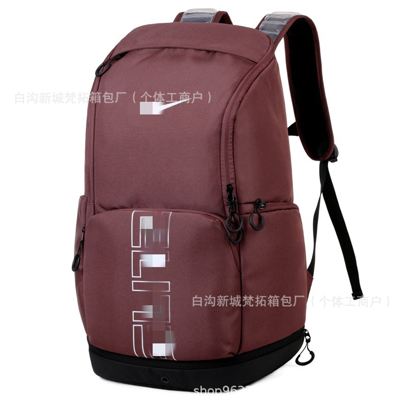 Cross-Border New Style Fourth-Generation Trendy Sports Bag, Large-Capacity Outdoor Training Backpack, Multi-Functional Air-Cushioned Student Backpack