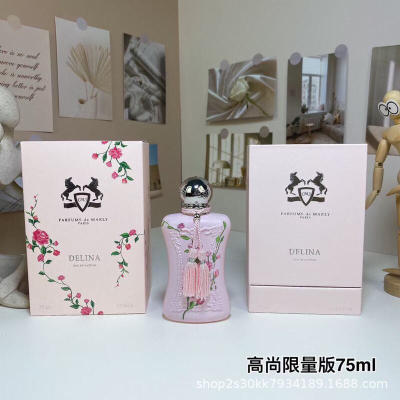 国境を越えた貿易香水 75ml デリナ デュ ローズ ブルー リントン アタエル ホルターン ホルターン|undefined