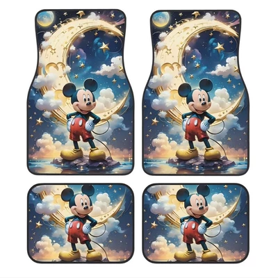 Avtomobil döşəmə paspasları — Floor Mat for Hair - car-floor-mat-16-35454568cm-skin-friendly-suede-two-pairs-four-pieces-in-total