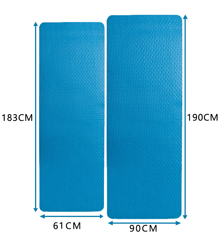户外野营加厚款瑜伽垫EVA防潮垫沙滩露营坐垫格子式防潮野餐垫子详情10