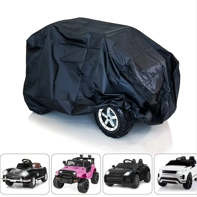 Electric Children's Toy Car Cover Four-Wheel Remote Control Off-Road Vehicle Sun Protection Rainproof Dustproof Car Cover Car Shed