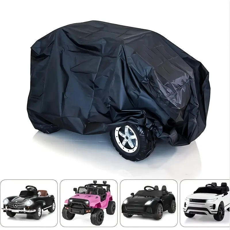 Electric Children's Toy Car Cover Four-Wheel Remote Control Off-Road Vehicle Sun Protection Rainproof Dustproof Car Cover Car Shed