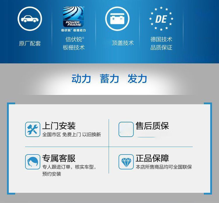 Carefully Selected Varta Original Start-Stop Efb60 Car Batteries Suitable for Honda Civic, Avancier, Vezel, Xrv, and Haval