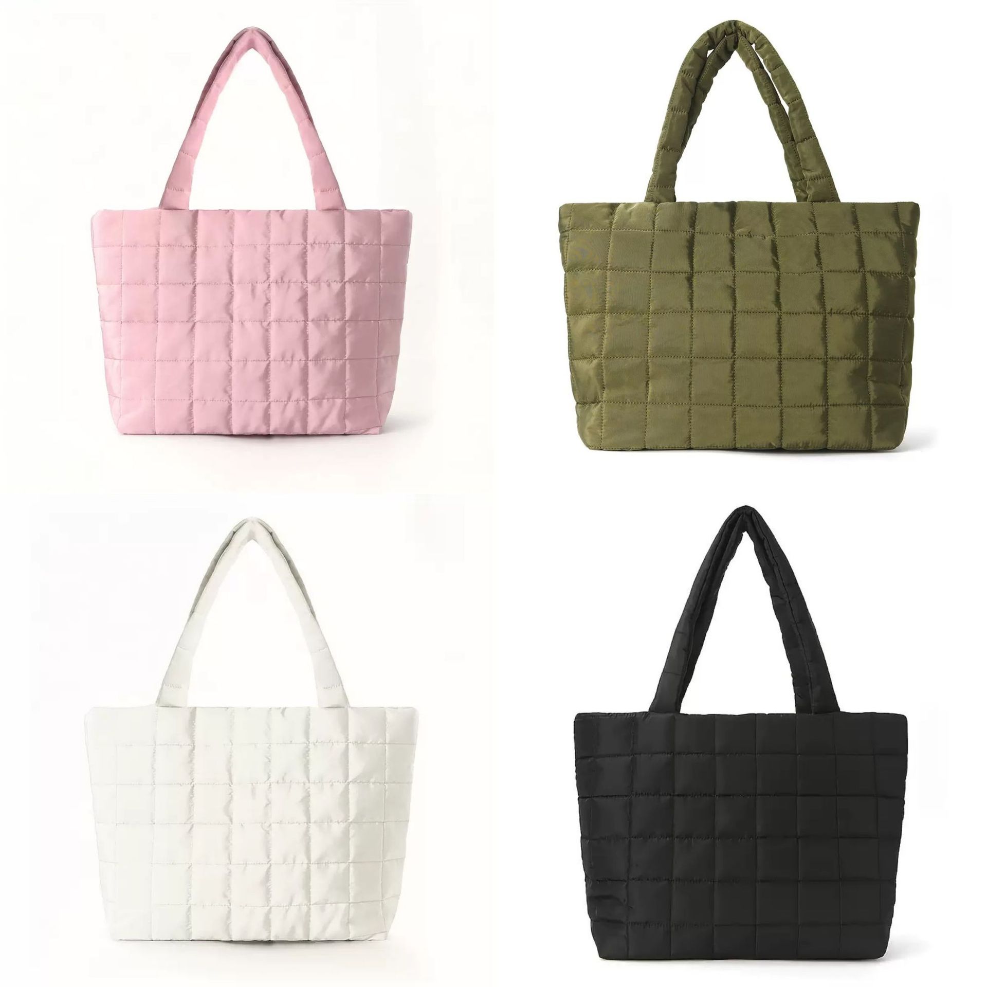 Cross-Border Fashion Casual Large-Capacity Bag for Women, New Style Fleece-Lined Underarm Bag, Simple Shoulder Crossbody Tote Bag