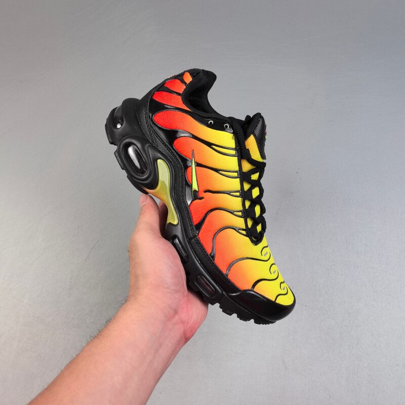 Putian Tn Air Cushion Cushioning Running Shoes Men's and Women's Casual Shoes Air Cushion Air Max Plus Sports Shoes Breathable