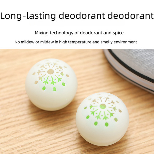 Portable Mini Deodorizer, Household Shoe Odor Deodorizer, Shoe Cabinet Wardrobe Odor Eliminating Scented Ball