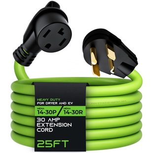 4��25FT 30 Amp NEMA 14-30������/EV���L����춸�����/Tsla Mode