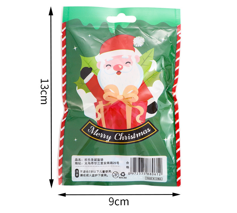 Christmas Cartoon Plastic Party Party Packs display picture 5