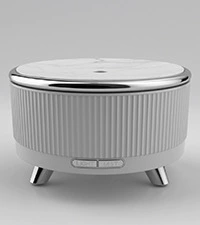 Ultrasonic Aroma Diffuser, 500 ml Table Humidifier, Remote Option, Multiple Colors